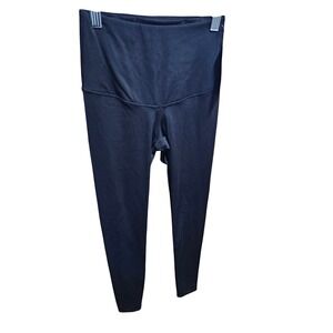 Lighter-Glide Maternity Leggings Black Workout Yoga Pants‎ Activewear